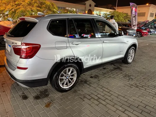 BMW X3 2015 Silver Automatic Used for Sale in Greater Cairo ( Cairo + Giza) - 4