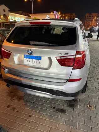 BMW X3 2015 Silver Automatic Used for Sale in Greater Cairo ( Cairo + Giza)