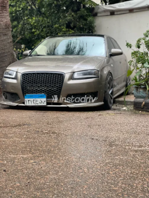 Audi A3 2008 Gold Automatic Used for Sale in Greater Cairo ( Cairo + Giza) - 4