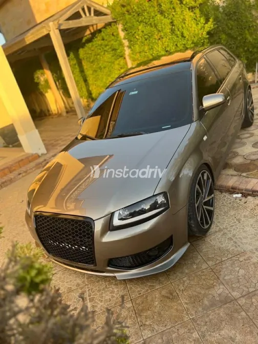 Audi A3 2008 Gold Automatic Used for Sale in Greater Cairo ( Cairo + Giza) - 6