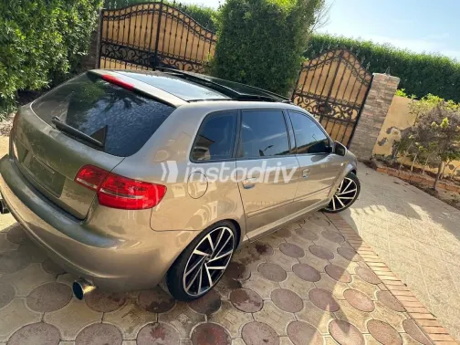 Audi A3 2008 Gold Automatic Used for Sale in Greater Cairo ( Cairo + Giza) - 8