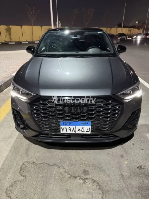 اودي Q3 2025 رمادي أوتوماتيك مستعملة للبيع في القاهرة - 6