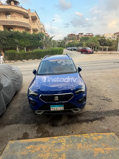 Seat Ateca 2025 Blue Automatic Used for Sale in Greater Cairo ( Cairo + Giza) - 1