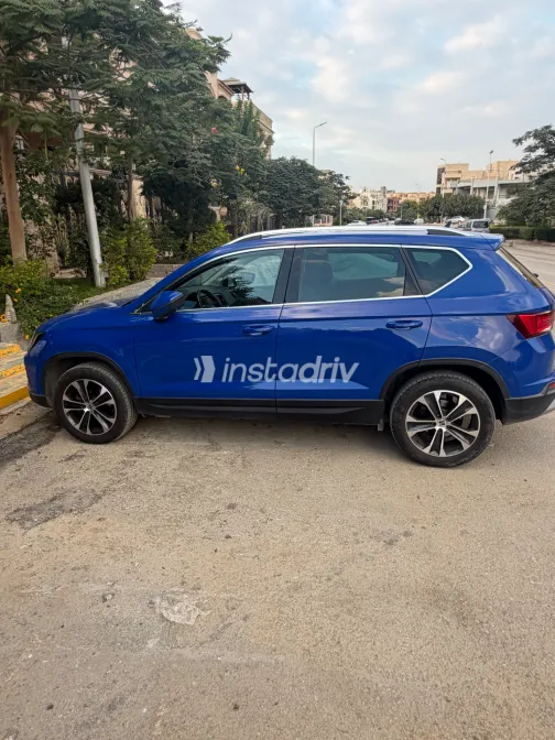 Seat Ateca 2025 Blue Automatic Used for Sale in Greater Cairo ( Cairo + Giza) - 2