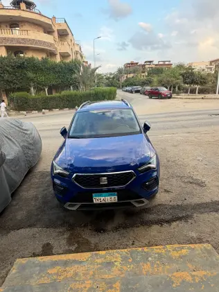 Seat Ateca 2025 Blue Automatic Used for Sale in Greater Cairo ( Cairo + Giza)
