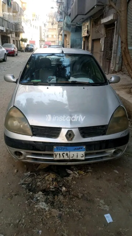 رينو كليو 2005 فضي يدوي مستعملة للبيع في القاهرة الكبرى ( القاهرة - الجيزة) - 3