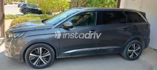 Peugeot 5008 2021 Dark Gray Automatic Used for Sale in Greater Cairo ( Cairo + Giza) - 7
