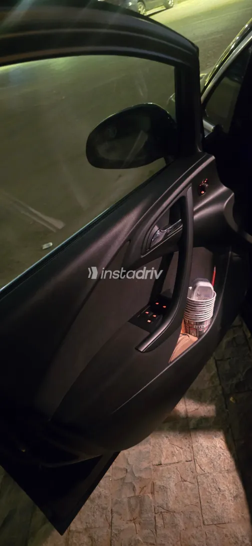 Opel Astra 2021 Black Automatic Used for Sale in Greater Cairo ( Cairo + Giza) - 1