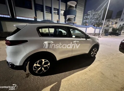 Kia Sportage 2020 White Automatic Used for Sale in Greater Cairo ( Cairo + Giza) - 1