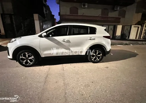 Kia Sportage 2020 White Automatic Used for Sale in Greater Cairo ( Cairo + Giza) - 2