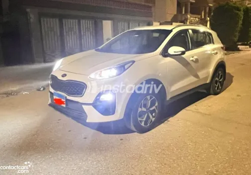 Kia Sportage 2020 White Automatic Used for Sale in Greater Cairo ( Cairo + Giza) - 4