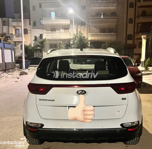 Kia Sportage 2020 White Automatic Used for Sale in Greater Cairo ( Cairo + Giza) - 5