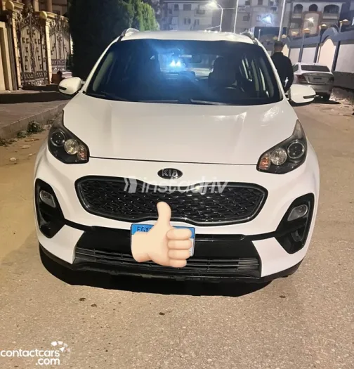 Kia Sportage 2020 White Automatic Used for Sale in Greater Cairo ( Cairo + Giza) - 6
