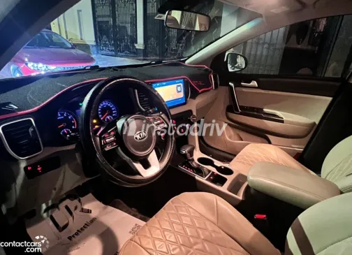 Kia Sportage 2020 White Automatic Used for Sale in Greater Cairo ( Cairo + Giza) - 7