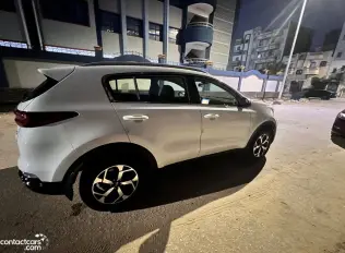 Kia Sportage 2020 White Automatic Used for Sale in Greater Cairo ( Cairo + Giza)