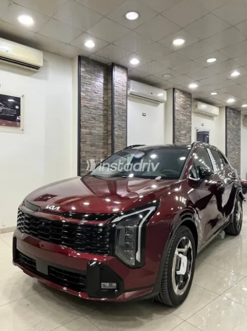 Kia Sportage 2027 Burgundy Automatic New for Sale in Giza - 1