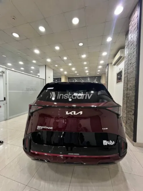 Kia Sportage 2027 Burgundy Automatic New for Sale in Giza - 5