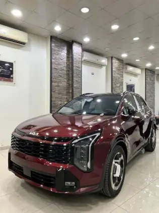 Kia Sportage 2027 Burgundy Automatic New for Sale in Giza