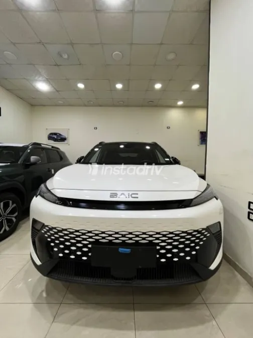 Baic X55 2026 White Automatic New for Sale in Giza - 1