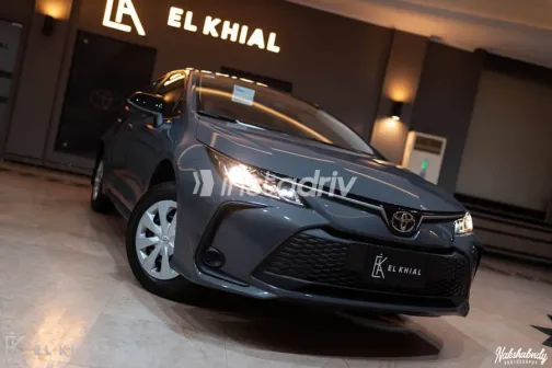 Toyota Corolla 2027 Gray Automatic New for Sale in Tanta - 1