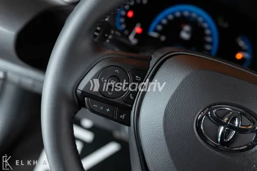 Toyota Corolla 2027 Gray Automatic New for Sale in Tanta - 3