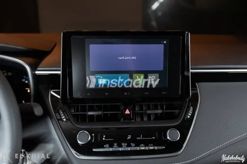 Toyota Corolla 2027 Gray Automatic New for Sale in Tanta - 4