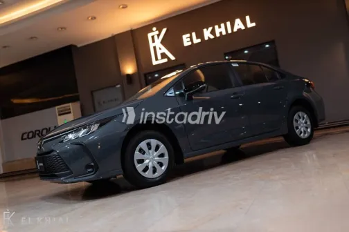 Toyota Corolla 2027 Gray Automatic New for Sale in Tanta - 7