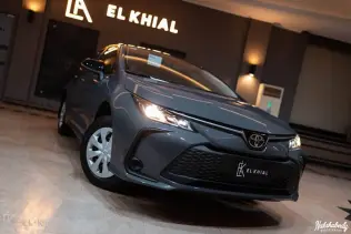 Toyota Corolla 2027 Gray Automatic New for Sale in Tanta