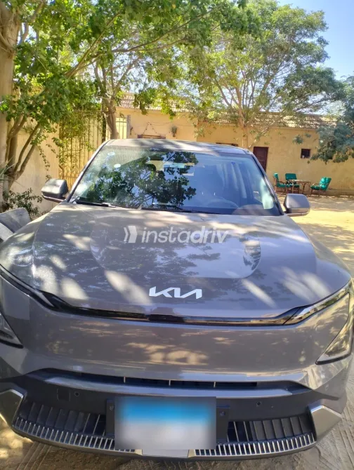 Kia EV5 2024 Gray Automatic Used for Sale in Greater Cairo ( Cairo + Giza) - 2