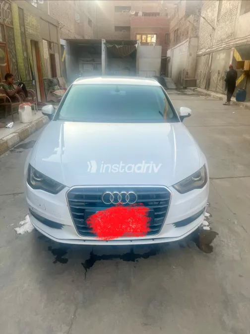Audi A3 2016 White Automatic Used for Sale in Greater Cairo ( Cairo + Giza) - 2