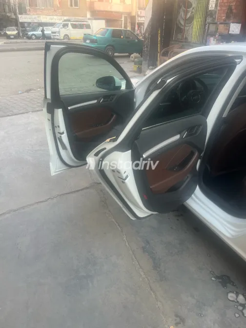 Audi A3 2016 White Automatic Used for Sale in Greater Cairo ( Cairo + Giza) - 3