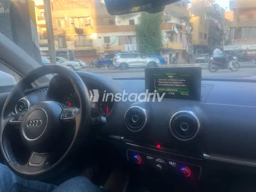 Audi A3 2016 White Automatic Used for Sale in Greater Cairo ( Cairo + Giza) - 4