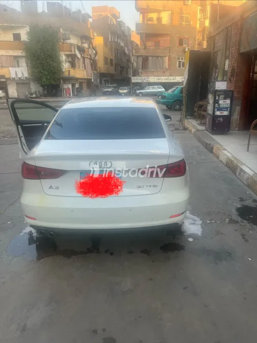 Audi A3 2016 White Automatic Used for Sale in Greater Cairo ( Cairo + Giza) - 5