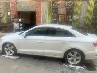 Audi A3 2016 White Automatic Used for Sale in Greater Cairo ( Cairo + Giza)