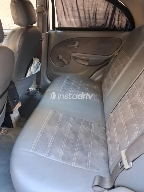 Kia Rio 2003 Gray Manual Used for Sale in Greater Cairo ( Cairo + Giza) - 1