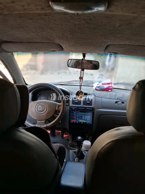 Kia Rio 2003 Gray Manual Used for Sale in Greater Cairo ( Cairo + Giza) - 2