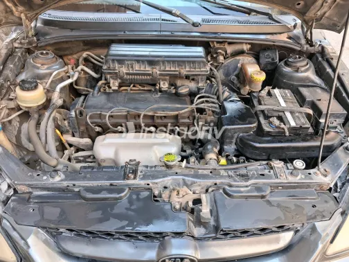 Kia Rio 2003 Gray Manual Used for Sale in Greater Cairo ( Cairo + Giza) - 3