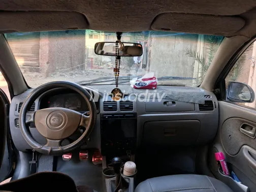 Kia Rio 2003 Gray Manual Used for Sale in Greater Cairo ( Cairo + Giza) - 5