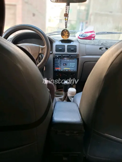 Kia Rio 2003 Gray Manual Used for Sale in Greater Cairo ( Cairo + Giza) - 7