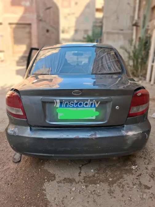 Kia Rio 2003 Gray Manual Used for Sale in Greater Cairo ( Cairo + Giza) - 8
