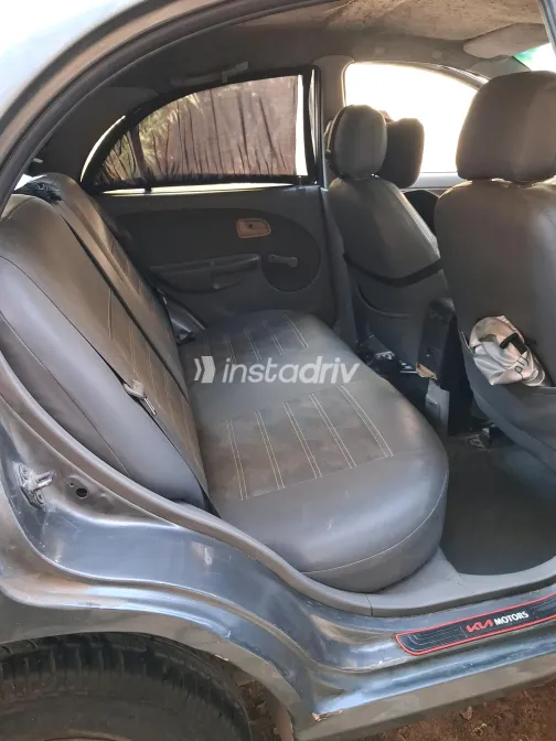 Kia Rio 2003 Gray Manual Used for Sale in Greater Cairo ( Cairo + Giza) - 9