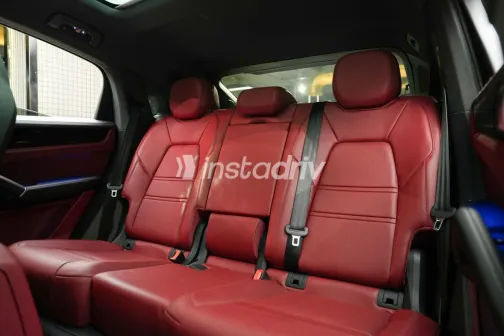 Porsche Cayenne S 2021 White Automatic Used for Sale in Greater Cairo ( Cairo + Giza) - 1