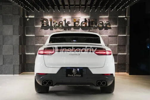 Porsche Cayenne S 2021 White Automatic Used for Sale in Greater Cairo ( Cairo + Giza) - 4
