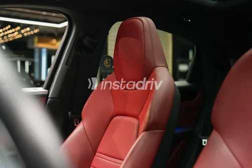 Porsche Cayenne S 2021 White Automatic Used for Sale in Greater Cairo ( Cairo + Giza) - 6