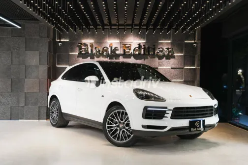 Porsche Cayenne S 2021 White Automatic Used for Sale in Greater Cairo ( Cairo + Giza) - 7