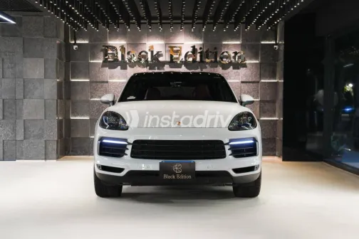 Porsche Cayenne S 2021 White Automatic Used for Sale in Greater Cairo ( Cairo + Giza) - 10