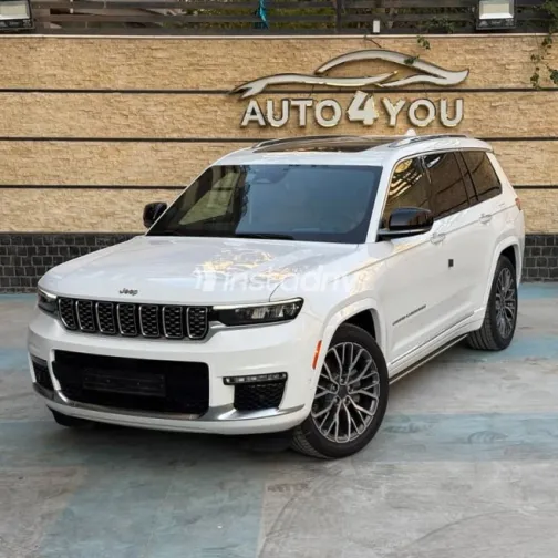 Jeep Grand Cherokee 2025 White Automatic New for Sale in Cairo - 1