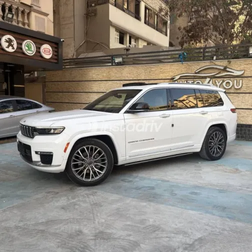 Jeep Grand Cherokee 2025 White Automatic New for Sale in Cairo - 2