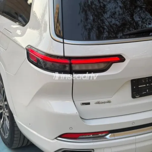 Jeep Grand Cherokee 2025 White Automatic New for Sale in Cairo - 5