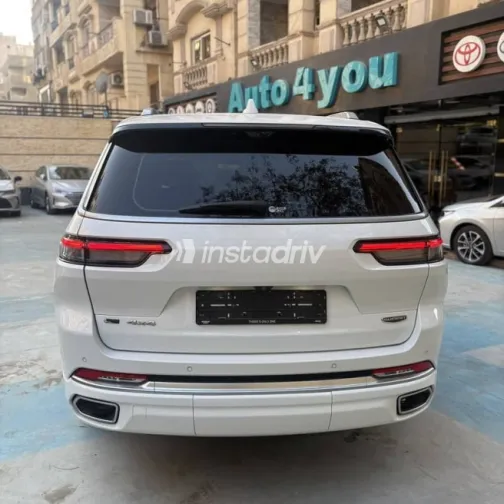 Jeep Grand Cherokee 2025 White Automatic New for Sale in Cairo - 6